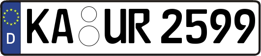 KA-UR2599