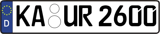 KA-UR2600