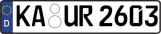 KA-UR2603