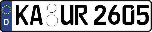KA-UR2605