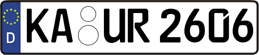 KA-UR2606