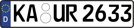 KA-UR2633