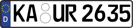 KA-UR2635