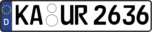 KA-UR2636