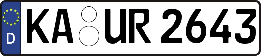 KA-UR2643