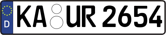 KA-UR2654