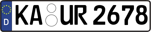 KA-UR2678