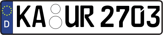 KA-UR2703