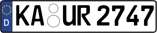KA-UR2747