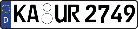KA-UR2749