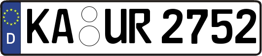 KA-UR2752