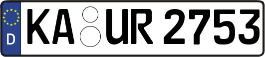 KA-UR2753