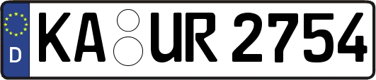 KA-UR2754