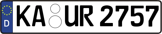 KA-UR2757