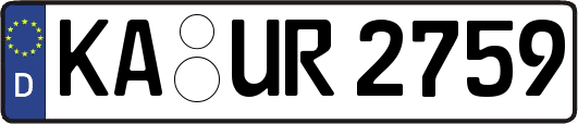 KA-UR2759