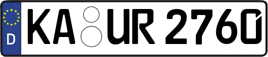 KA-UR2760