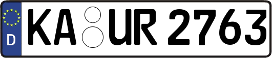 KA-UR2763