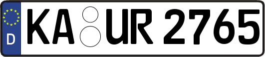 KA-UR2765