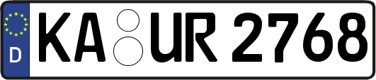 KA-UR2768