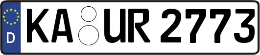 KA-UR2773