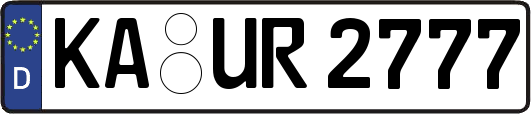 KA-UR2777