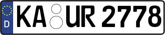 KA-UR2778