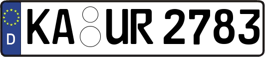 KA-UR2783