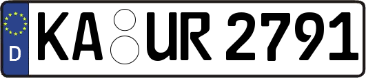 KA-UR2791