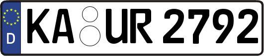 KA-UR2792