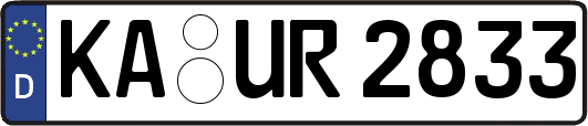 KA-UR2833