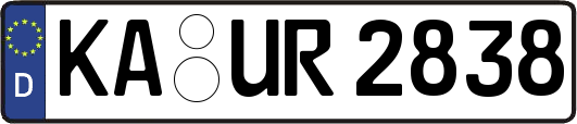 KA-UR2838
