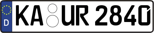 KA-UR2840