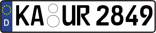 KA-UR2849