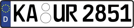 KA-UR2851