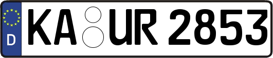 KA-UR2853