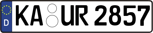 KA-UR2857