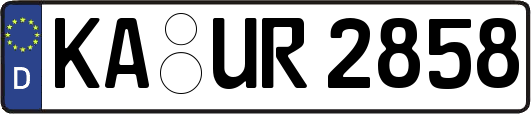 KA-UR2858