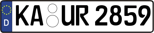 KA-UR2859