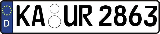 KA-UR2863