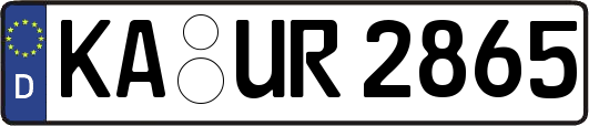 KA-UR2865