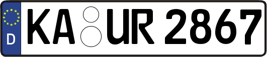 KA-UR2867