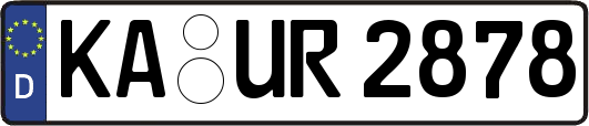 KA-UR2878
