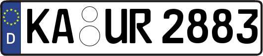 KA-UR2883