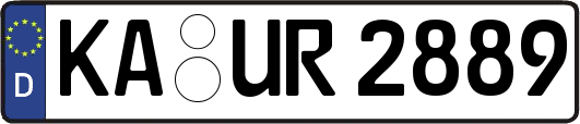 KA-UR2889