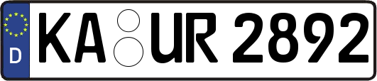KA-UR2892