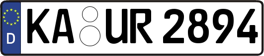 KA-UR2894