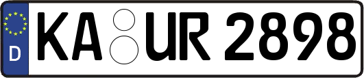 KA-UR2898