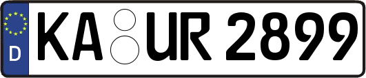 KA-UR2899
