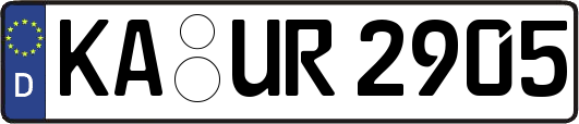 KA-UR2905