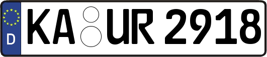 KA-UR2918